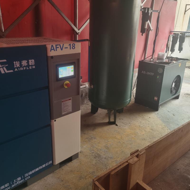 埃弗勒柴动单级缩移压动螺杆式空压机110SVL-119KW压机动空力十足