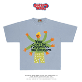 萬物All T恤 高级感设计插画design艺术休闲短袖 Nature 明星同款