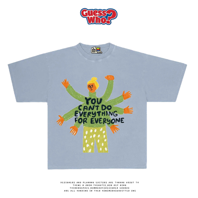 萬物All Nature 明星同款高级感设计插画design艺术休闲短袖T恤