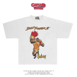 T恤 阿美咔叽西海岸流行中性古着怀旧ulzzang短袖 萬物All Nature