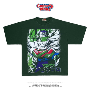 Nature T恤Short 七龙珠大魔王oversize短袖 萬物All Sleeve Tee