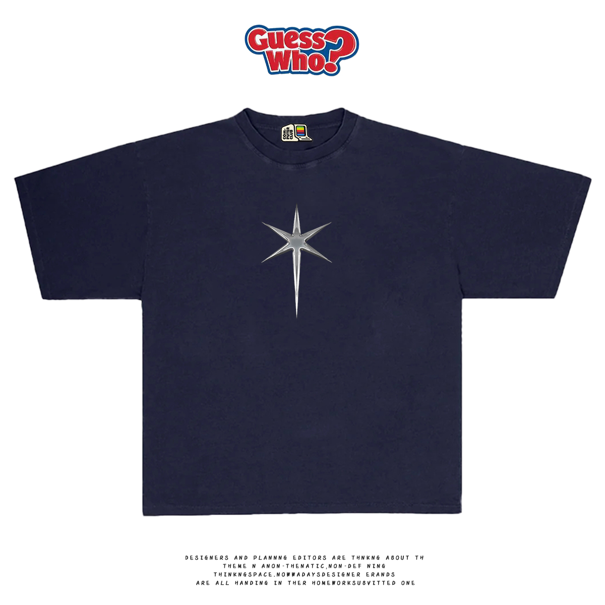 萬物All Nature 艺术家系列oldschool重磅短袖T恤古着颓废风