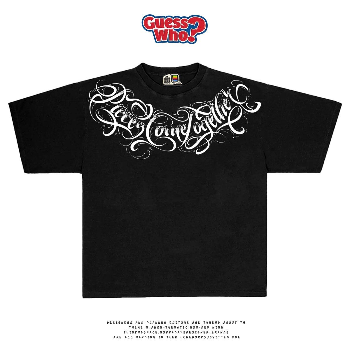 萬物All Nature 美式个性创意Coast hip hop印花休闲短袖T恤