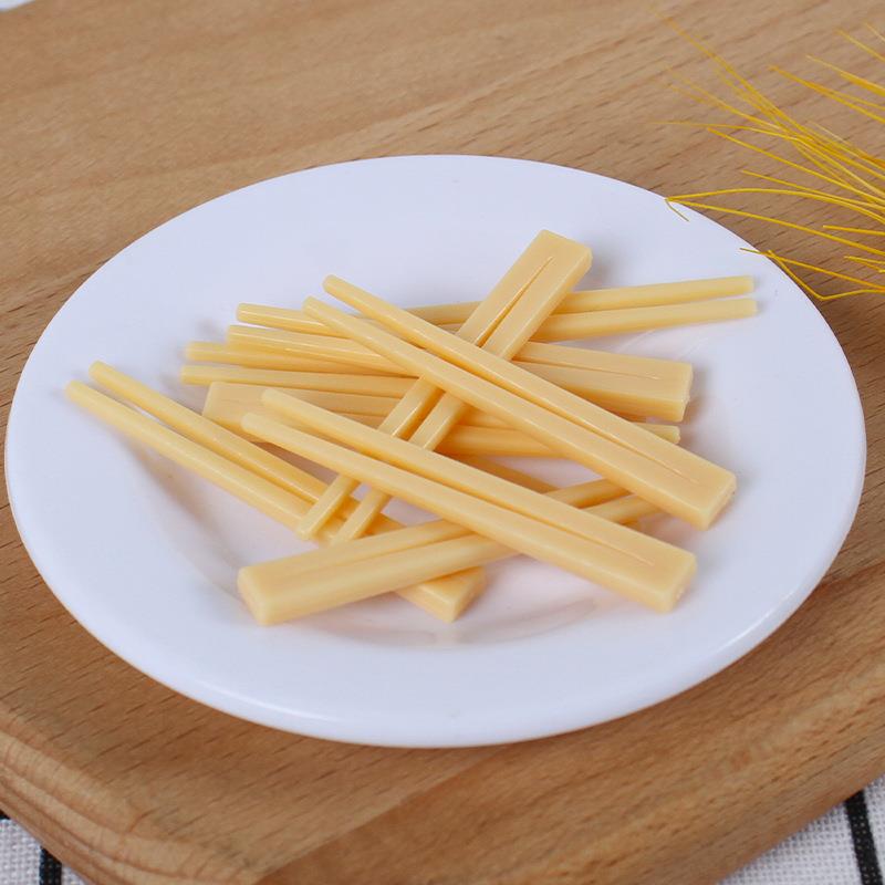 现货迷你筷子道具微缩食玩场景搭配筷子材料筷子配件