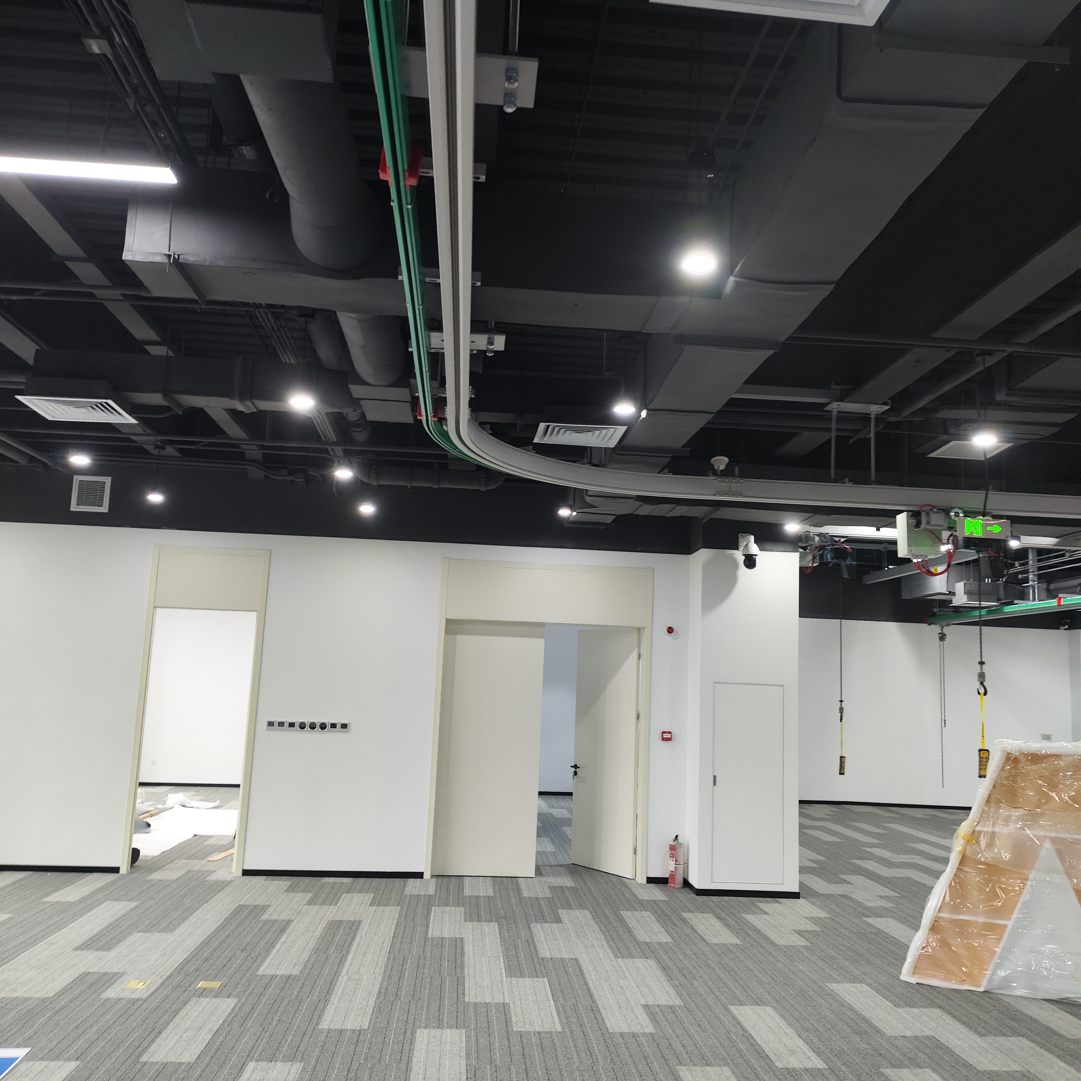 KBK铝合金轨道起重机环形轨道