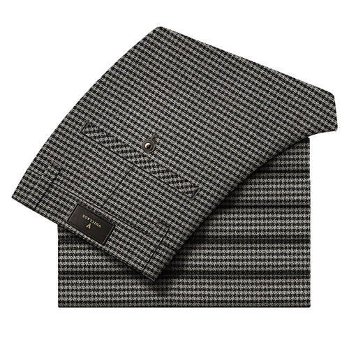 九分男裤秋冬厚款休闲裤