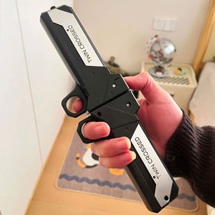 对插伸缩光剑发光双刃星球大战儿童玩具炫彩可折叠创意解压玩具