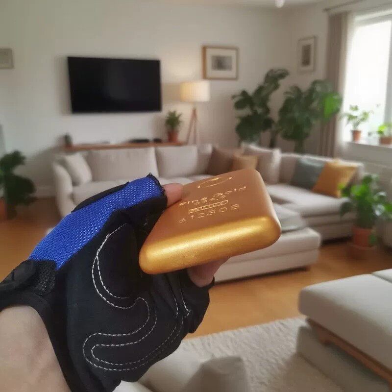 新款三角洲行动周边金砖模型道具玩具收藏实物高颜值仿真实物模型