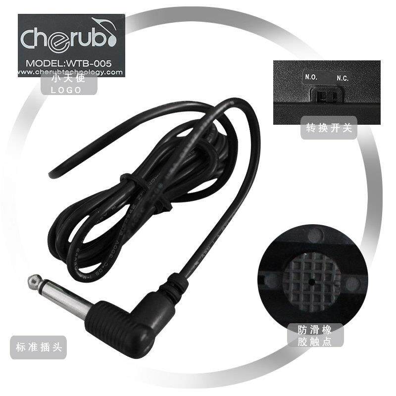 电钢琴电子琴合成器MIDI键盘通用延音踏板 乐器金属辅助式单踏板