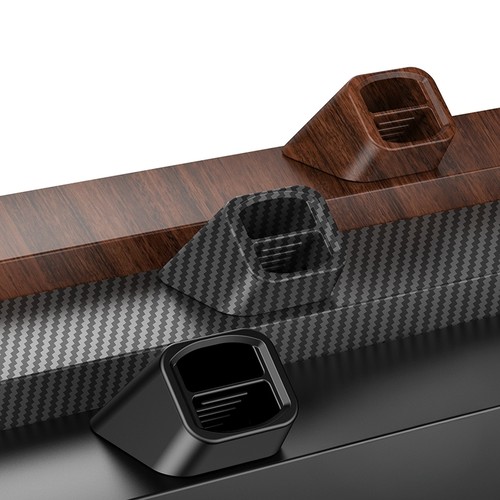 车载万用底坐磁吸支架统一出风口