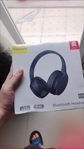 库存95新包装旧bt60头戴式蓝牙40毫米单元耳机官方游戏续航主动