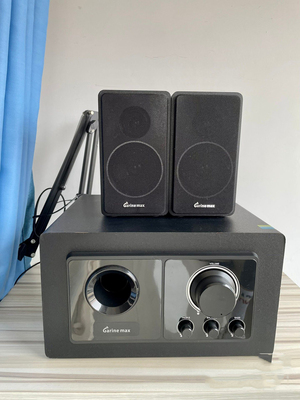 68新坏机蓝牙客户退货品GARINEMAX 3德国巨炮低音炮电脑音响音箱