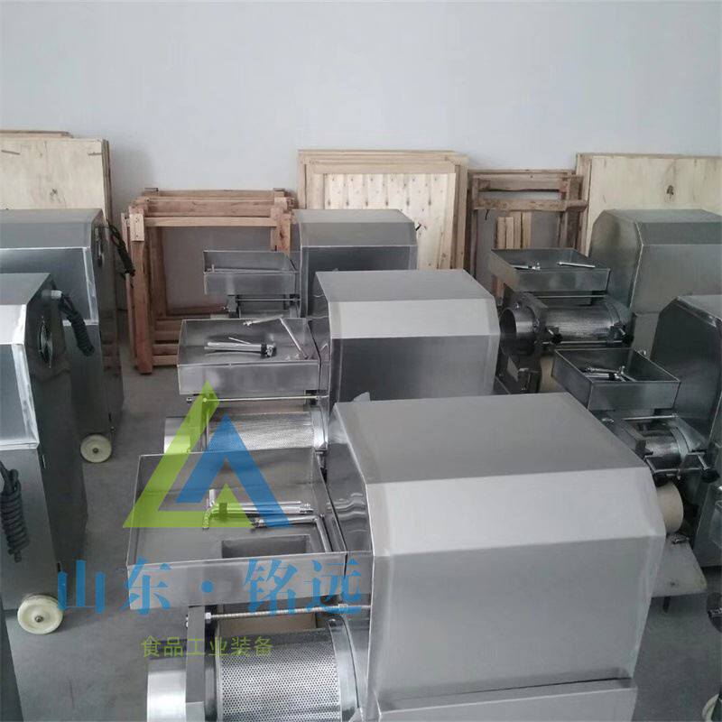 鲤鱼鱼肉采肉机电动鱼肉分离机去骨机鳕鱼刀鱼骨肉分离鱼糜采取机