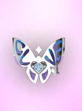 《瓦洛兰特》Clove暮蝶戒指动漫游戏周边原创手作cos指环生日礼物