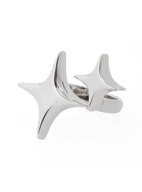 bling bling ring 星星戒指 银色 可微调简约时尚潮流指环饰品