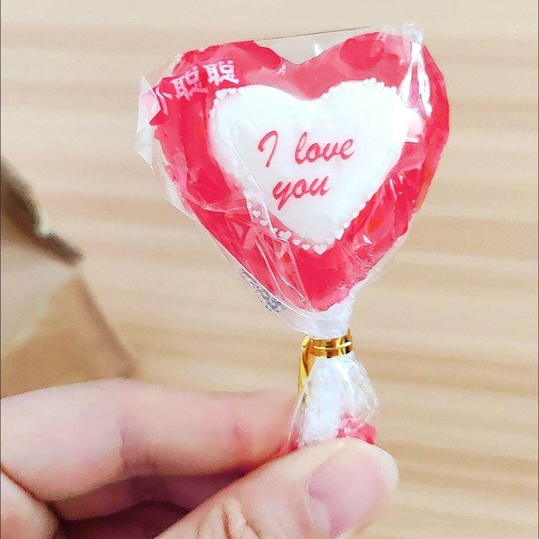 爱心大红棒棒糖花束网红创意手工喜糖婚庆情人节日儿童 糖果 包邮