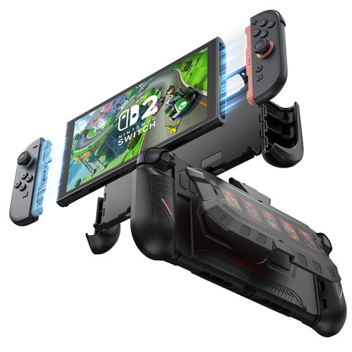 任天堂Switch2机甲风全包保护壳