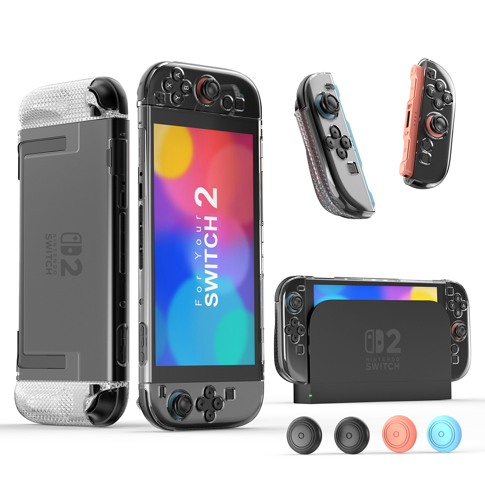 任天堂Switch2保护壳配件手柄套