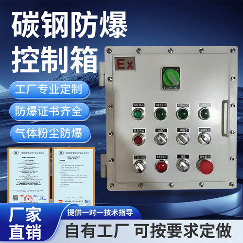 工业用防爆配电箱防腐定制