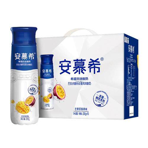 伊利 安慕希希腊风味酸奶(芒果百香果味) 230g*10瓶/属于什么档次？