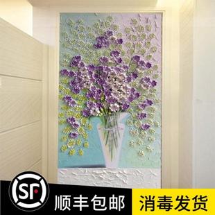 简约现代凹凸背景墙布壁纸过道墙纸 18d欧式 浮雕花瓶玄关壁画竖版