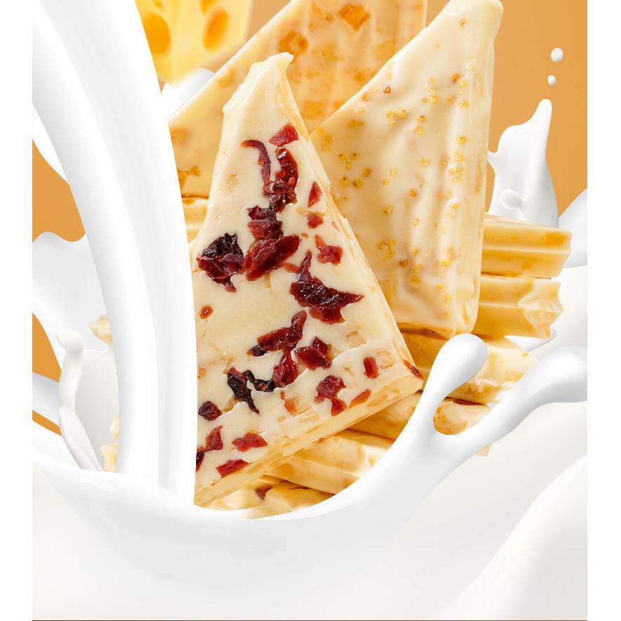 千层奶皮子芒果特产蔓越莓内蒙古草原夹心奶制品手工奶食特色芝士