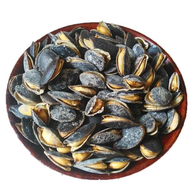 小锅精炒 管良0开口黑金食刚黑南瓜子熟炒货0零特产50g100g250g