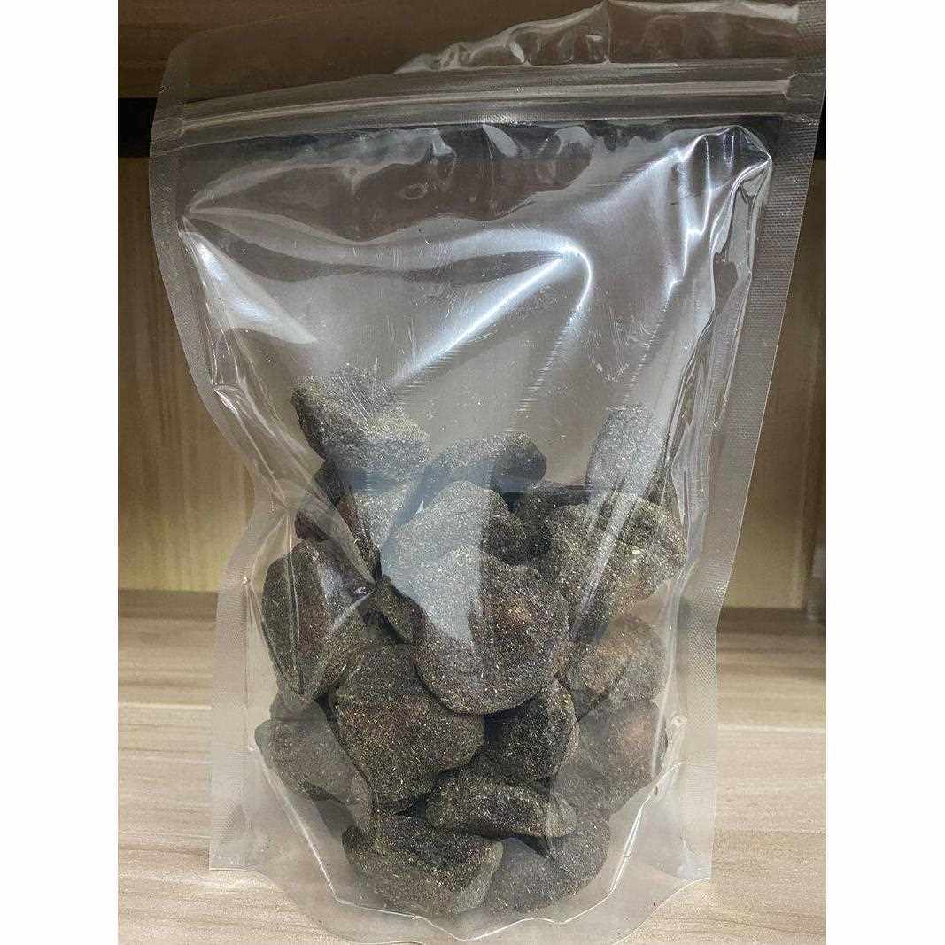 湖南土产浏阳酸枣粒 微辣紫苏酱果 野生五眼果有核南酸枣粒500g