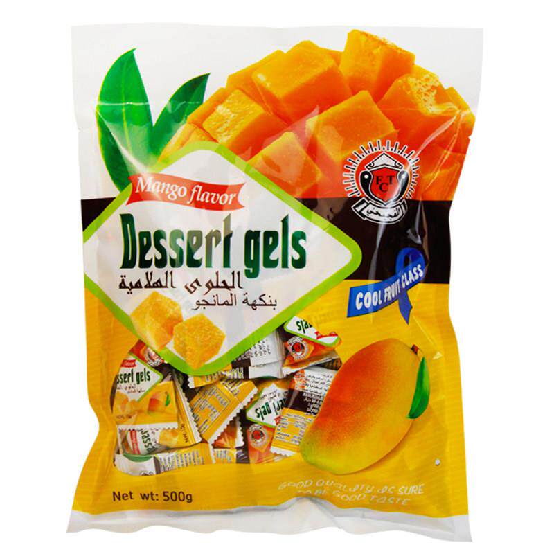 泰国风味芒果软糕椰子糖糕软糖果结婚庆典喜糖果万耶诞节零食