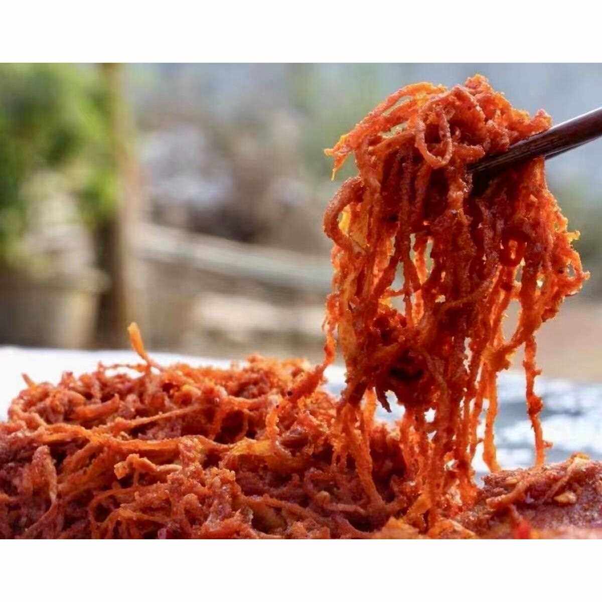 云南骨头渣保山特产施甸农家自制私房菜传统下饭菜猪肉排骨鲊500g