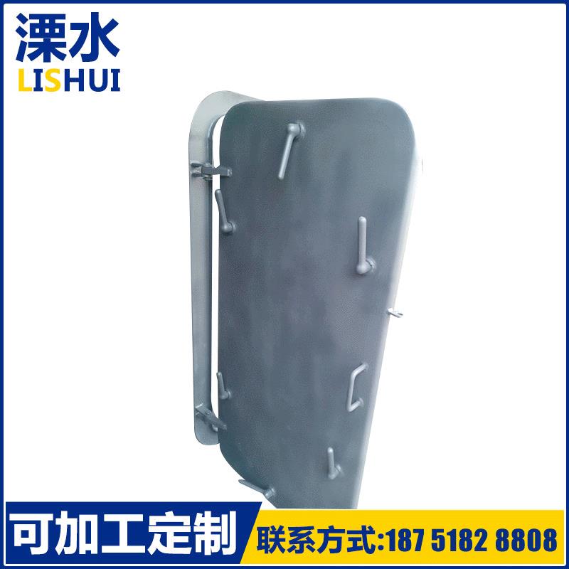 单扇快开闭风雨密门 轻型船用气密门 不锈钢防火水密门