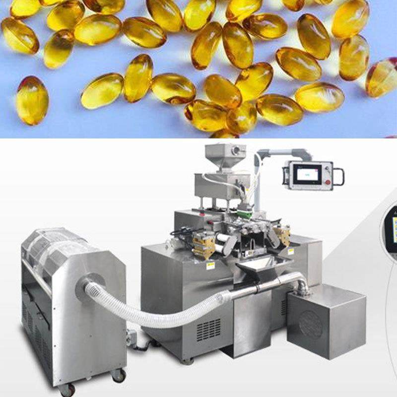 精华液素软胶囊包装机 全自动制作软胶囊包装机 小型中大型液体软