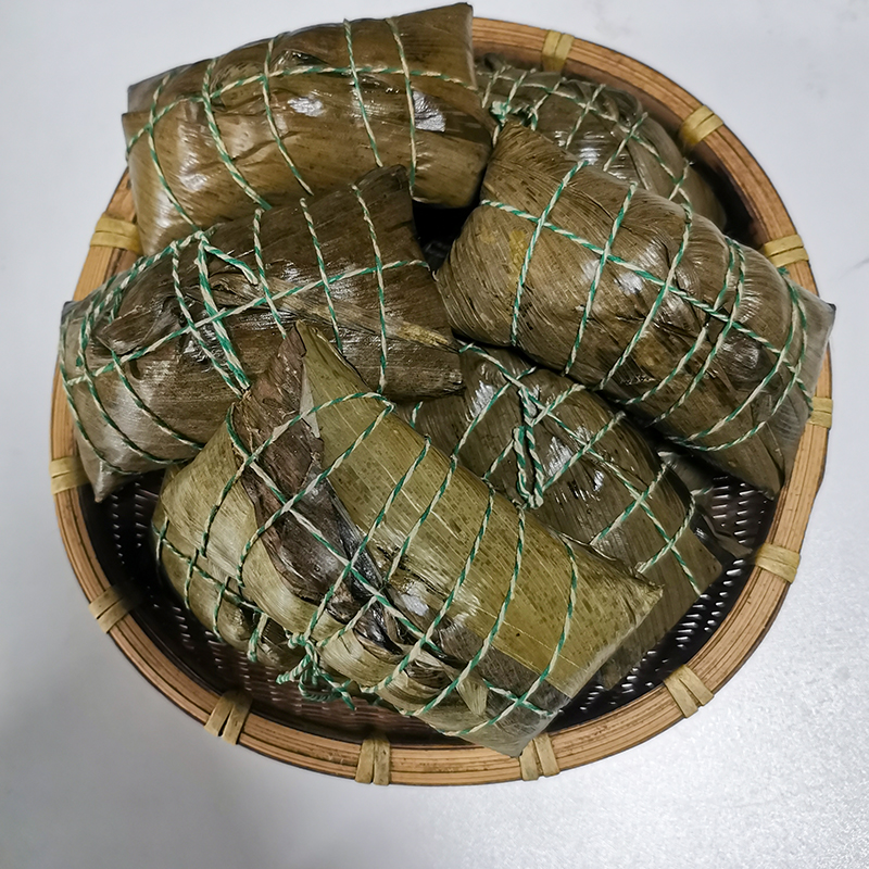 6条广西壮族自治区粽子绿豆鲜猪大肉粽农家味糯米粽端午年粽子