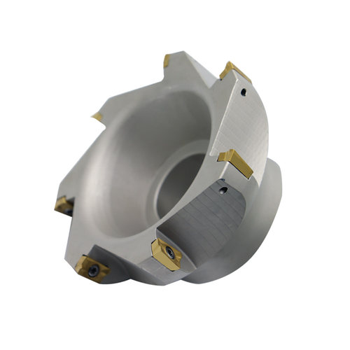 模聚优品直角平面铣刀数控刀盘