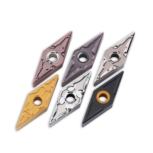 数控刀片菱形35度尖角刀片VNMG160404 08双面不锈钢外圆内孔刀粒