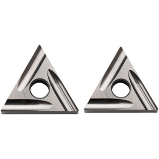金属陶瓷数控三角型外圆内孔车刀片精车加工高光洁TNGG160404