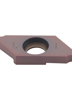 数控刀片走芯机切断割槽刀粒CTP10FN走心机切槽斜口CTPA15FR平口