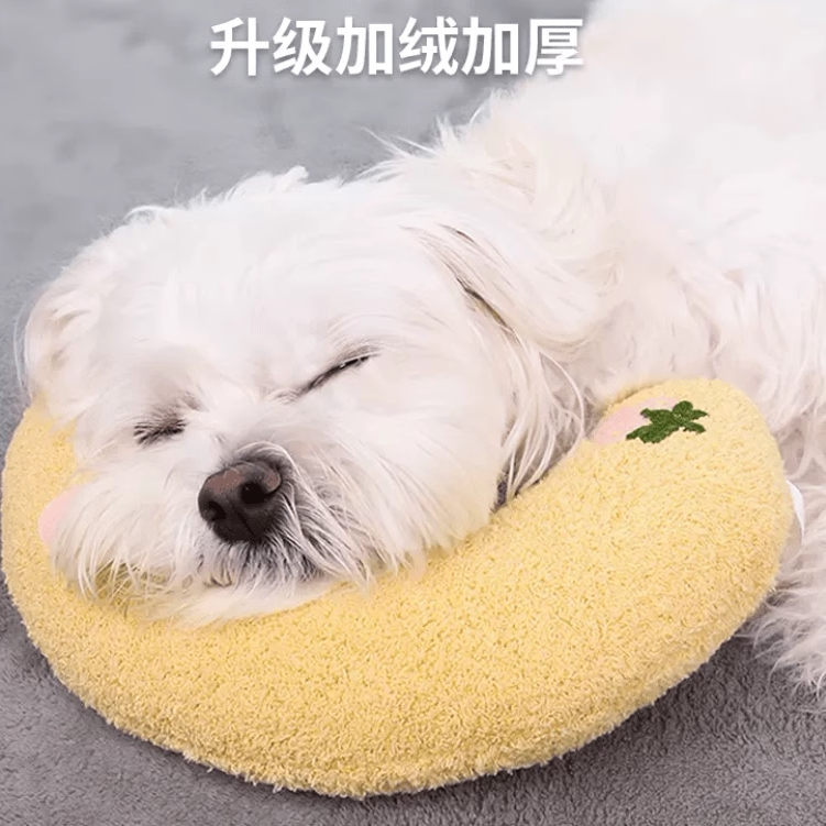 睡觉浙江睡枕姆特护颈U型PP棉