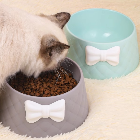 猫碗狗碗姆特防打翻宠物喂食碗