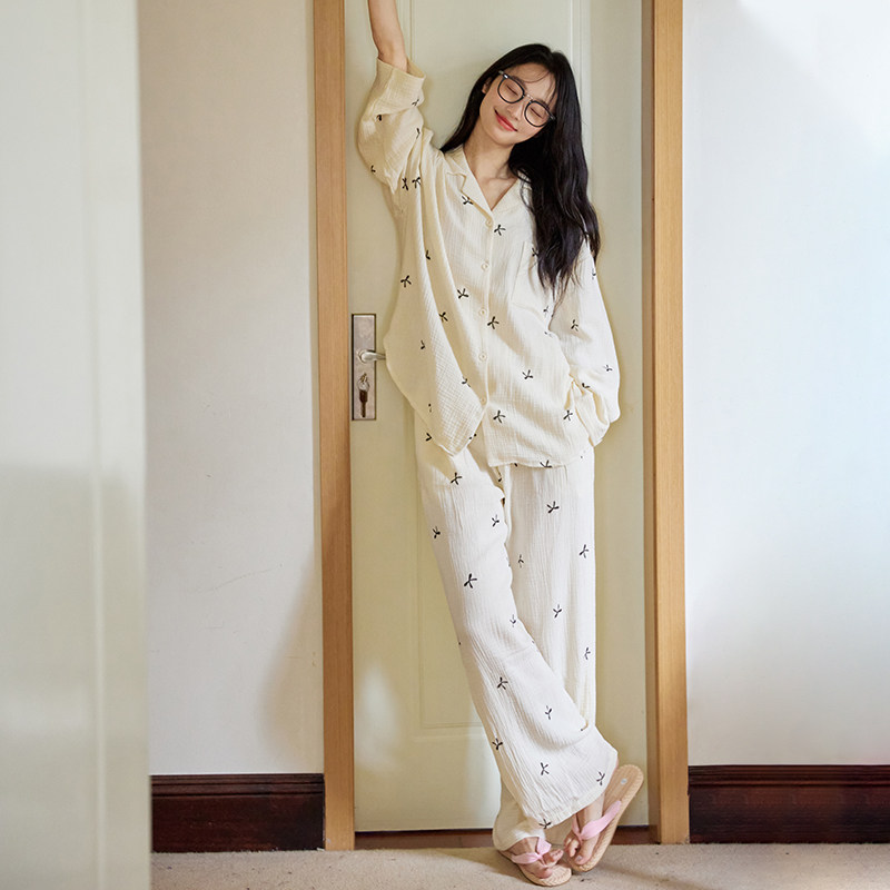 微醺小姐睡衣女套装秋装2025新款春秋季亲肤长袖长裤高级感家居服,女士内衣/男士内衣/家居服,睡衣/家居服套装,淘宝优惠券,粉丝福利购,淘宝优惠卷