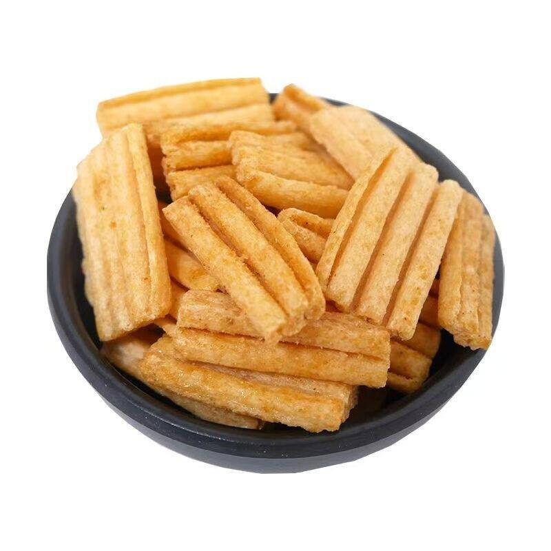 D好客娃大波浪薯片蜜汁烤鸡膨化铁板鱿鱼牛排解馋学生宿舍休闲零
