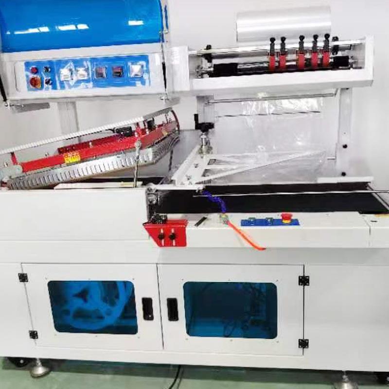 供应封切自自收缩加全动流水线缓存打印贴标全动流水线 343贴标签