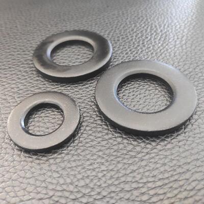 300HV发黑 DIN6916 M12 M16 M20 M24 M30至M36高强度钢结构平垫圈