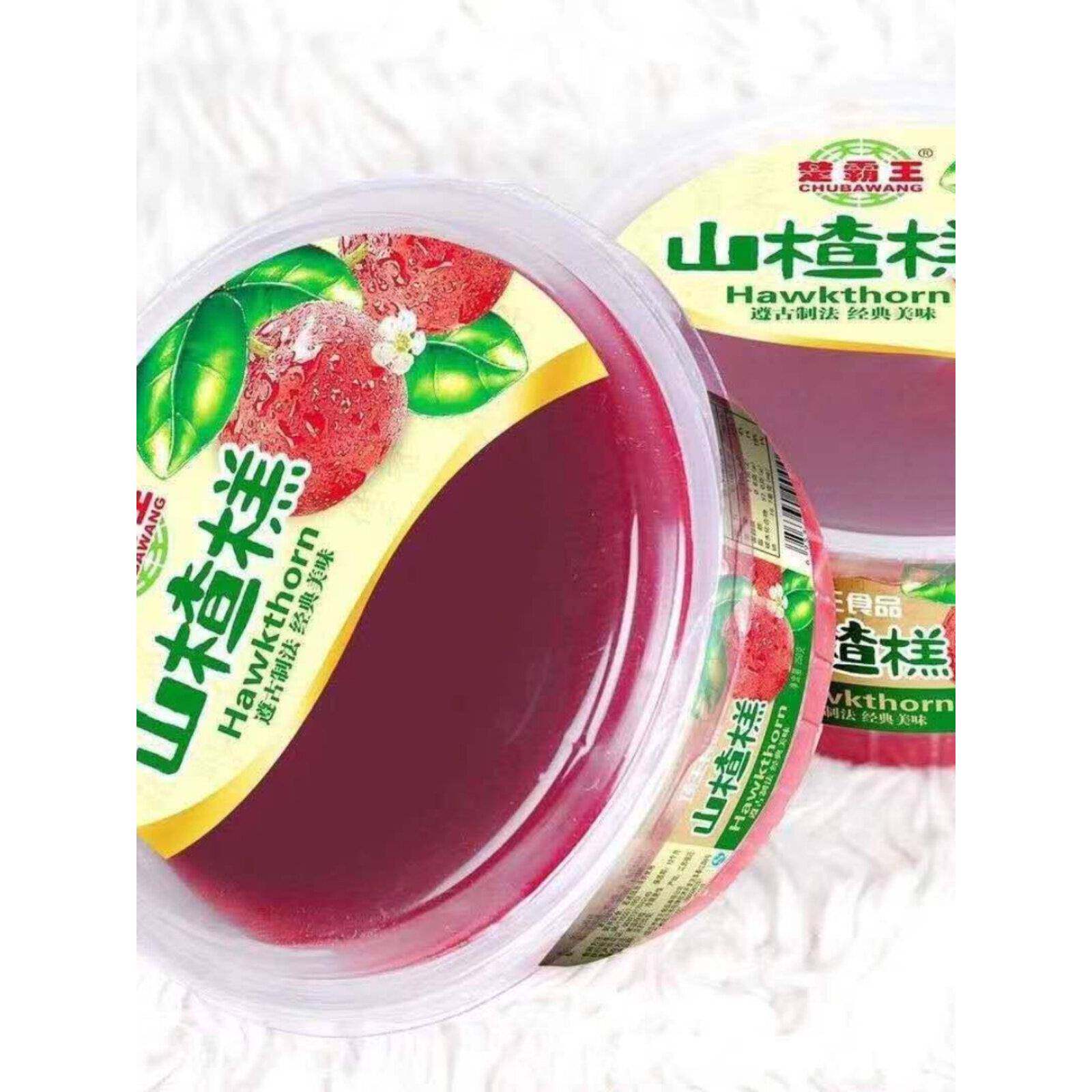 .江苏老字号宿迁特产楚霸王山楂糕礼盒经典休闲零食年货福利送礼