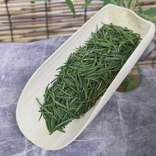 .无锡特产太湖翠竹茶叶2025新茶明前特级金坛雀舌嫩芽绿茶100g罐
