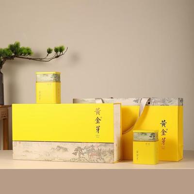 黄金芽龙井茶正宗白茶安吉明前