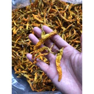 .新鲜无硫黄花菜干货农家土特产台湾品种特级金针花菜煲汤250g商