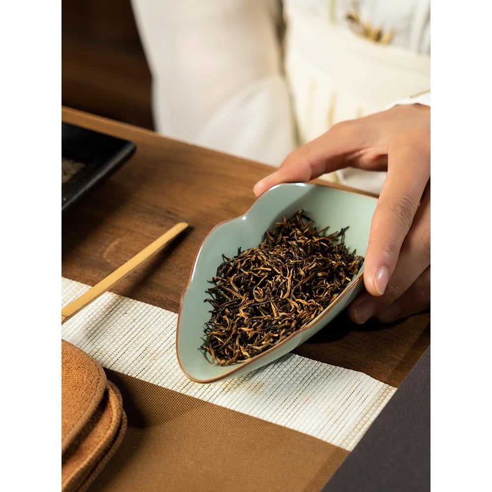 .2025新茶 景德镇浮梁红茶金毫蜜香单芽 高山茶叶瑶里嫩芽红茶117
