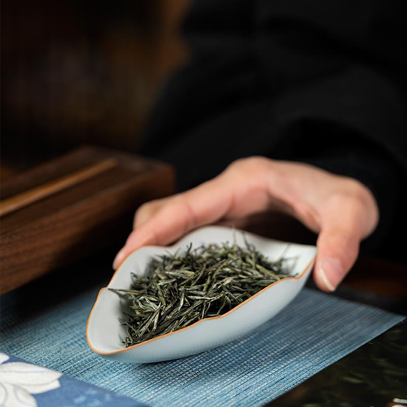 .2025年新茶上市 江西景德镇浮梁芽玉仙芝明前嫩芽单芽仙芝绿茶70