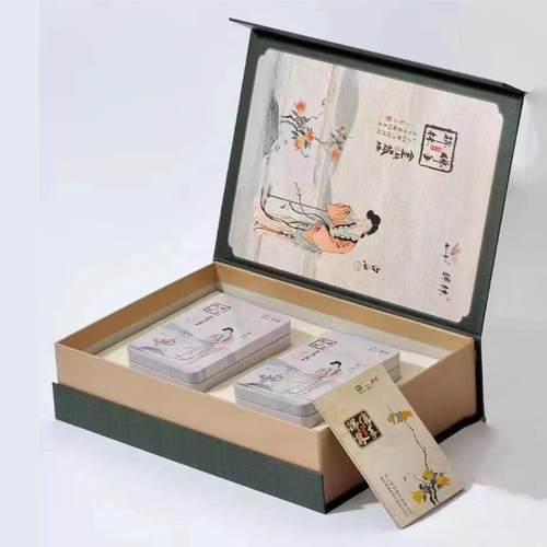 .正宗浙江金华特产 锦林佛手茶金丝银缕金华佛手丝片200g铁盒礼盒